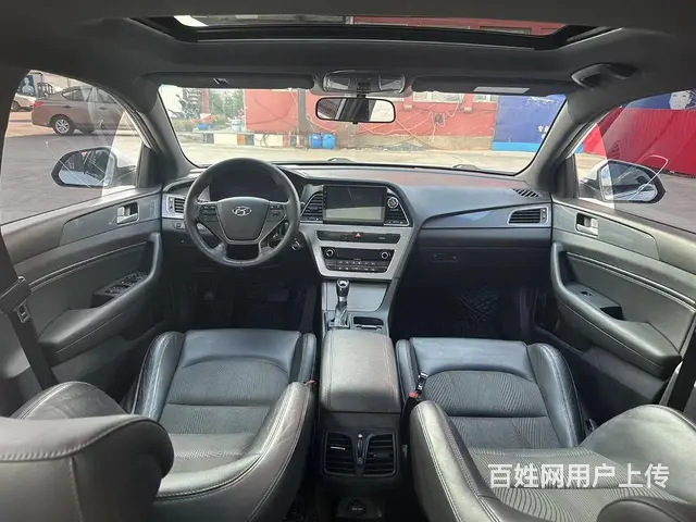现代 索纳塔 2015款 第九代索纳塔 2.0 手自一体 G - 图片 4
