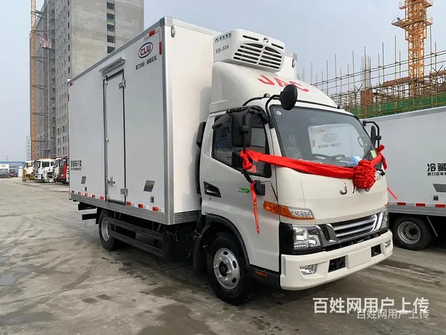 福田奥铃蓝牌冷藏运输车多少钱一辆 - 图片 8