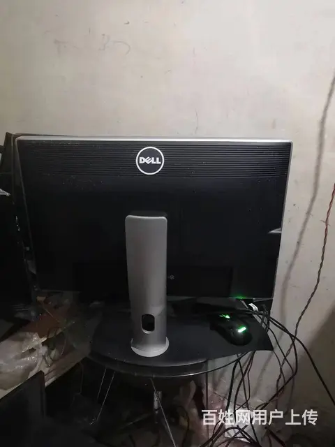 24寸戴尔品牌大屏电脑液晶显示器可升降旋转 - 图片 2