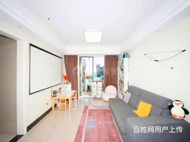 环境优美，东方郡精装纯边套，看小区景观3个大阳台，诚心出售 - 图片 2