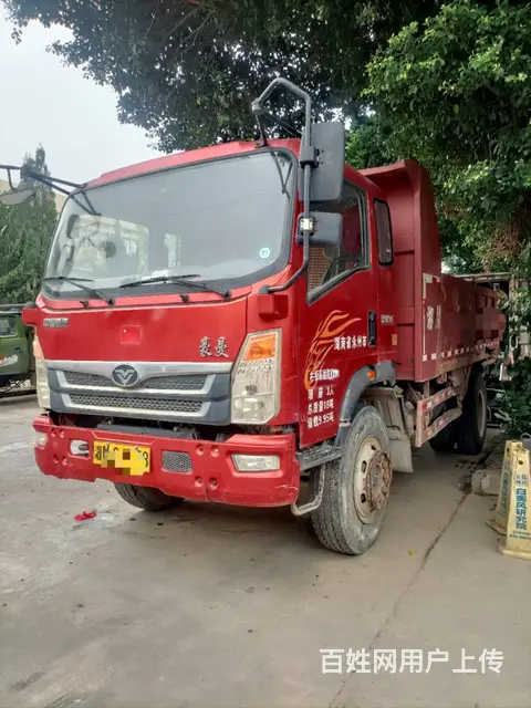 重汽王牌 自卸车 国五 - 图片 2