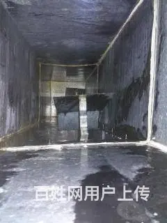 昆山玉山镇酒店单位食堂油烟管道清洗，风机净化器清洗 - 图片 2
