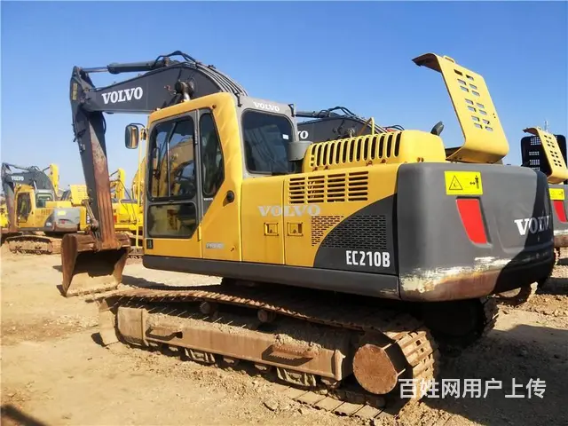 出售沃尔沃210，240，290精品挖掘机 - 图片 5