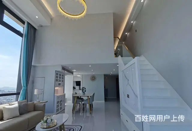 星光园公寓双层全新精装修拎包入住 - 图片 1