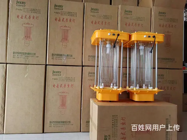 交流电击式杀虫灯物联网杀虫灯畜牧专用杀虫灯 - 图片 3