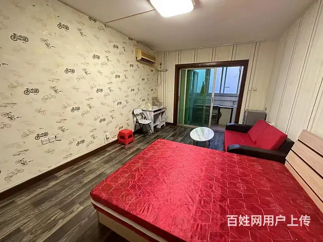思北兴鸿广场 一房一厅可做饭 独立阳台卫生间 华侨海景城旁 - 图片 4