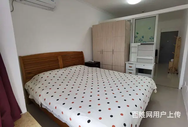 拱北关口和华国际公寓电梯一房一厅出租，租价2400。 - 图片 3