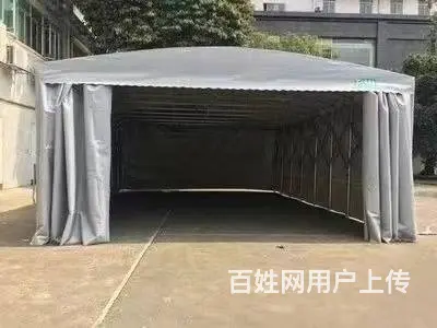 户外移动推拉雨棚电动雨棚活动雨棚伸缩雨棚移动雨棚 - 图片 4