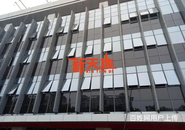淄博安装更换玻璃幕墙破损玻璃幕墙设计安装改造开窗户 - 图片 3