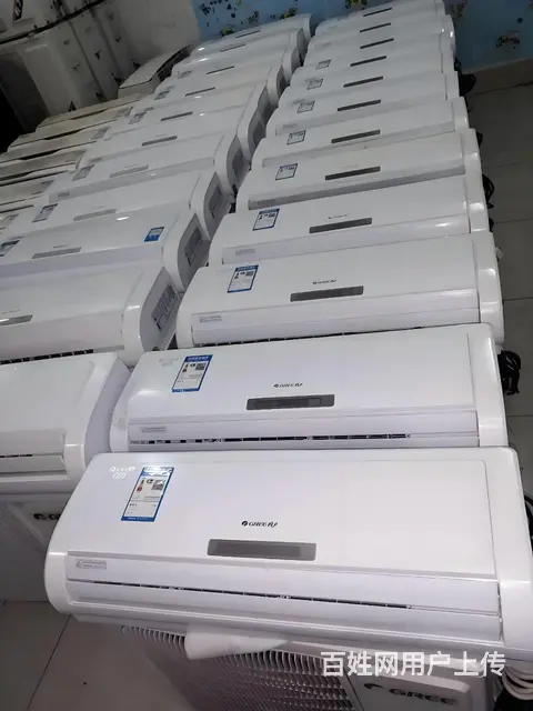 张店二手空调常年出售 出租空调电话 上门安装 - 图片