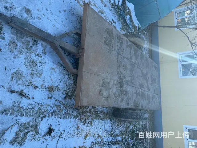 拉988收割机板车，1.8米✖️4.3米 - 图片 1