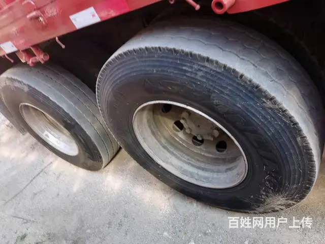 国四载货车东风天龙前四后八高栏350马力 - 图片 4