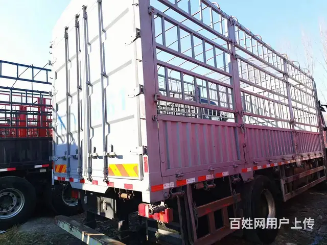 出售二手6.8米高栏重汽豪沃国六平地板270马力 - 图片 7