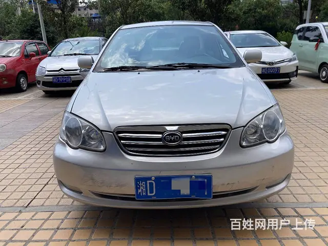 比亚迪F3 2012款 1.5 手动 GL-i 舒适型 - 图片 1