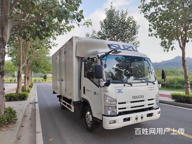 五十铃 五十铃K600 厢式货车 国5 - 图片 2