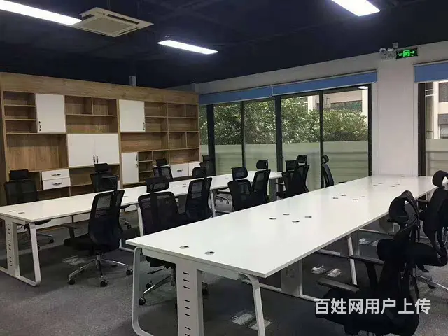 青海西宁办公家具 办公桌椅 电脑桌 会议桌办公椅子 - 图片 6