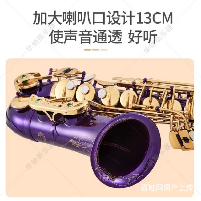 宁夏紫漆金键降e调中音萨克斯联系方式,演奏 - 图片 4