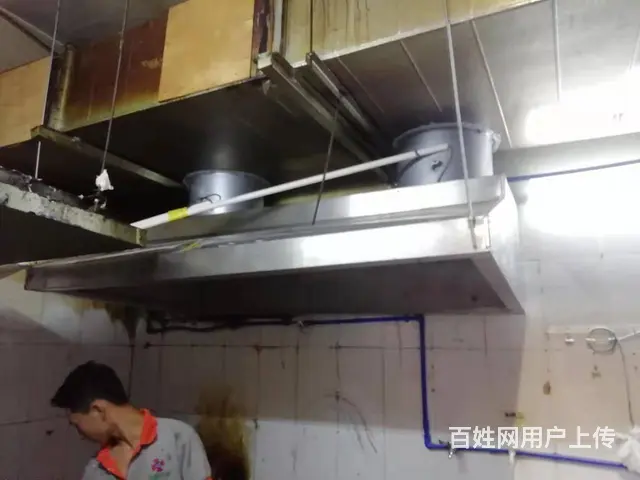 横琴排油烟系统油烟管道制作韩式自助烤肉排烟安装 - 图片 3