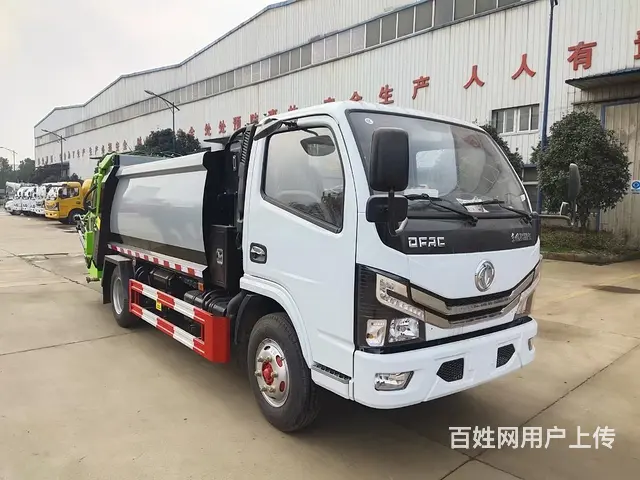 东风多利卡福瑞卡开普特6方社区垃圾清运车 厂家价格一步到位 - 图片 11