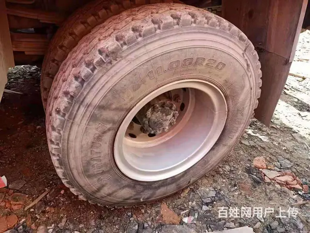 二手平板车245马力前四后四江淮格尔发K5 - 图片 7