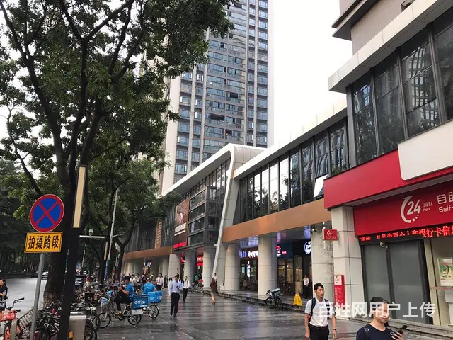 珠江新城花城大道与马场路交界地铁潭村站首层大广告商铺出租 十 - 图片 7
