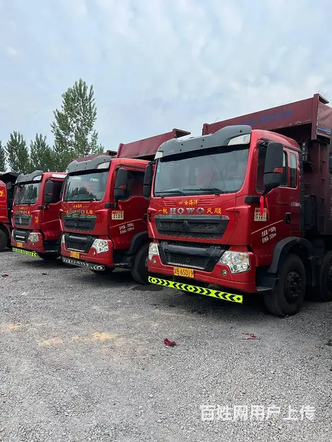 【法规版】检车过户不超重豪沃前四后八自卸车 - 图片 3