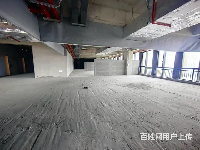 金融集聚区看大龙湖全景的1000平整层纯办公楼 - 图片 12