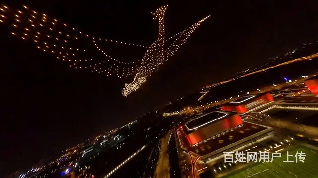 昆明无人机表演，无人机编队，无人机启动仪式 - 图片 4