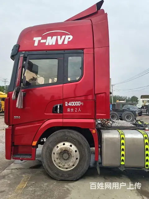 19年底陕汽德龙 x5000带液缓550马力车况原 - 图片 2