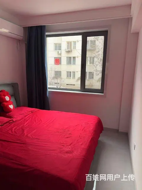 新宇香苑1楼100平两室两厅，包网，精装地热，空调，冰箱，洗 - 图片 4