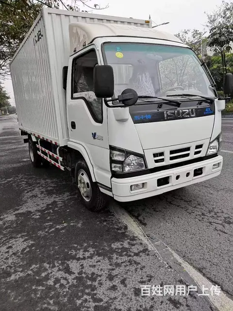 五十铃 五十铃600P 厢式货车 国4 - 图片 3
