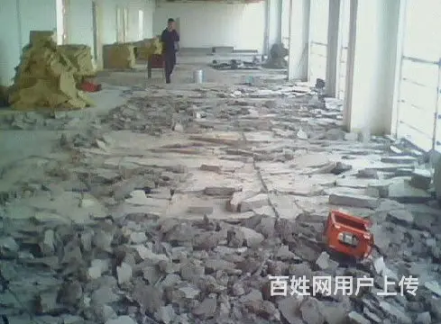 苏州专业拆除 拆隔断墙 拆除各类室内外拆除垃圾清运 - 图片 1