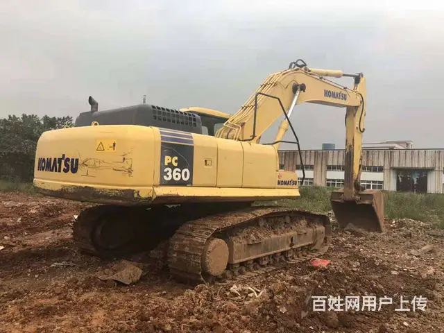 靓货12年小松360-7公司一手新机买的，手续齐全 - 图片 4