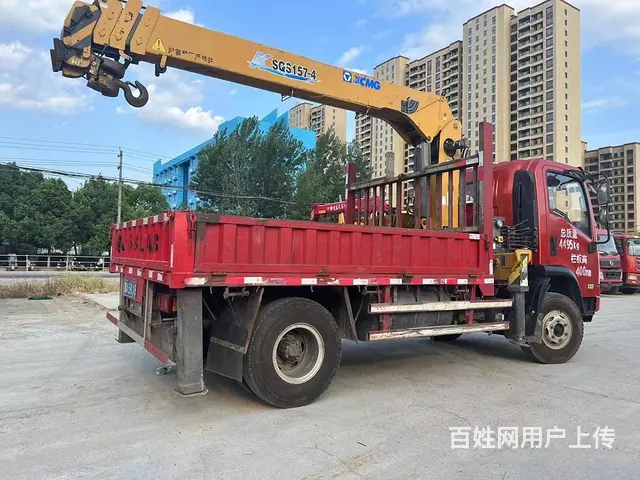 二手徐工蓝牌6.3吨随车吊 19年个人户便宜卖可分 - 图片 4