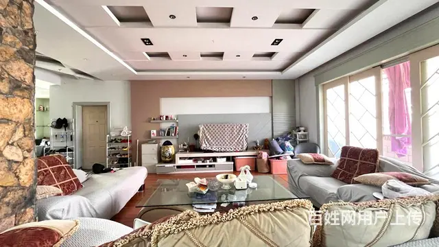 市中心 人民公园旁精装楼中楼 带楼顶花园 3室可改4室3卫 - 图片 2