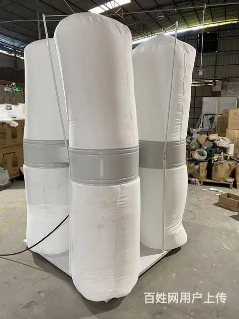 批发双桶布袋木工吸尘器小型工业设备裁板机锯木吸尘器 - 图片 11