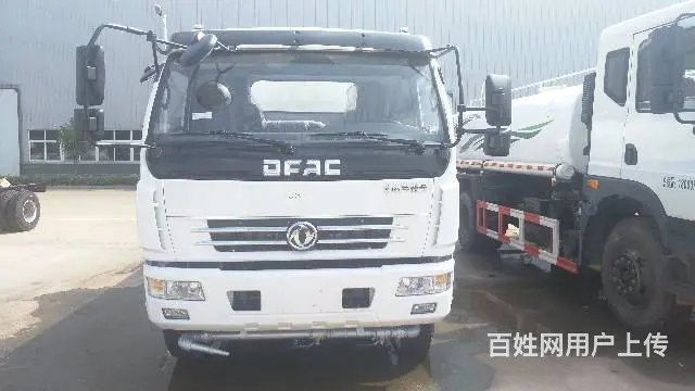 国五凯马路面清洗车市政环卫道路高压冲洗车蓝牌车 - 图片 5