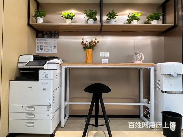 地铁口一百米、680/月 麓谷精装带家具，送网络！配套商业街 - 图片 4