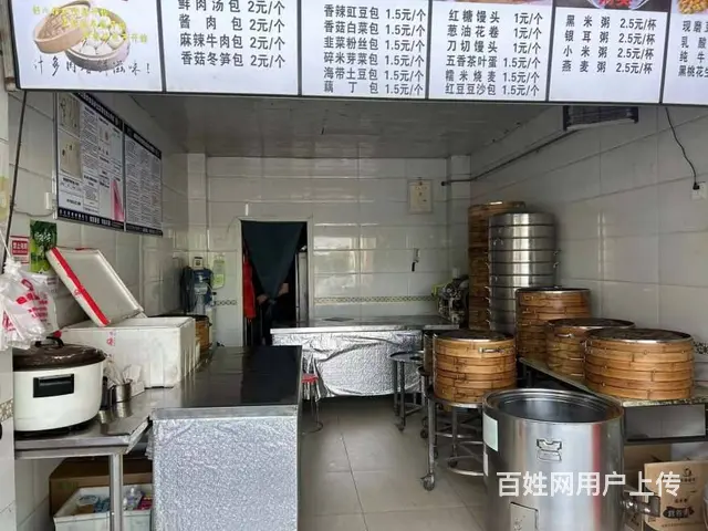（兴铺）高新区石桥铺医院旁包子早餐店转让 - 图片 5
