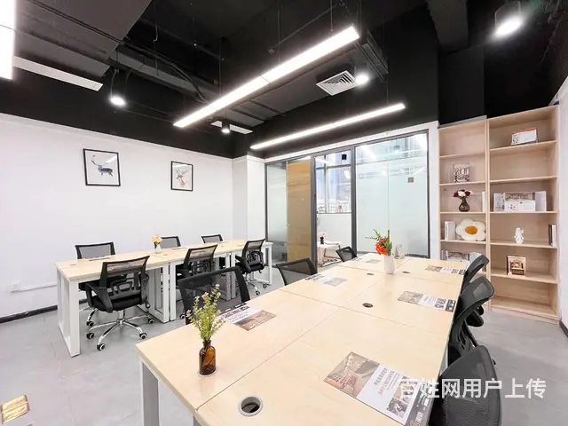 天河地铁上盖95平办公写字楼出租！ - 图片 12