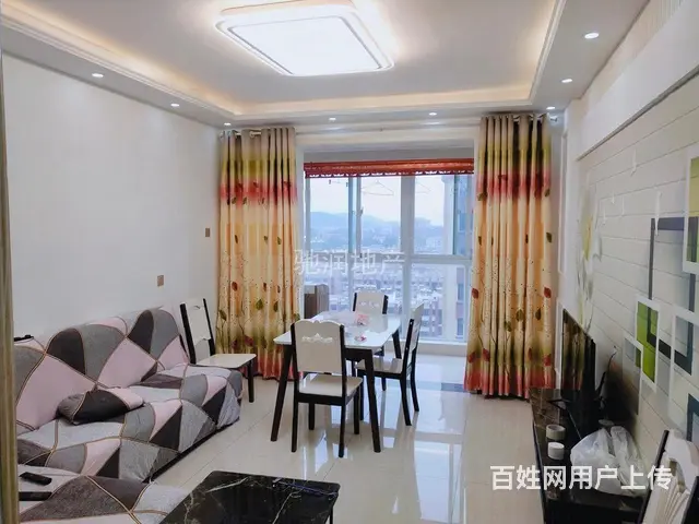 急租桃源公馆精装修家电齐全拎包就住2室2厅1卫 - 图片 1