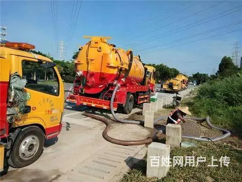 官渡区清理化粪池隔油池管道清洗公司服务覆盖全区网点 - 图片