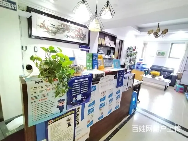 西湖古墩路地铁口大厦里带生意酒店宾馆旅馆转让 - 图片 5