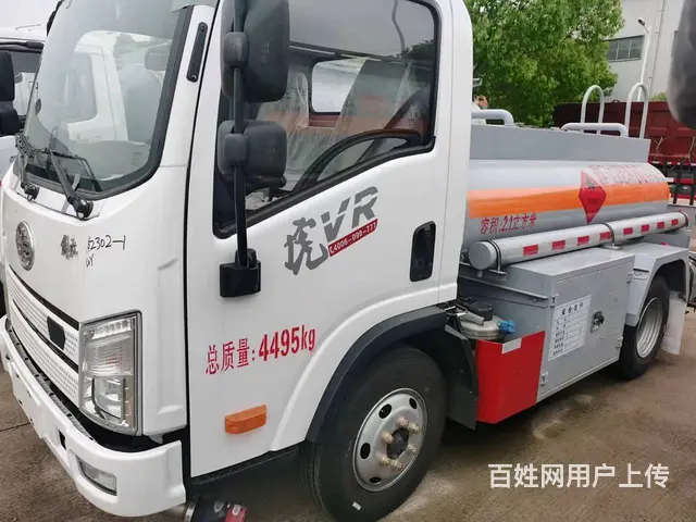 厂家直销 解放两吨蓝牌油管车 115马力 - 图片 2