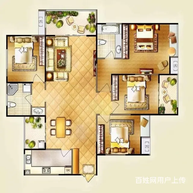 2号线螃蟹岬小龟山 省图书馆 楚河汉街 泛悦汇省高 - 图片 2