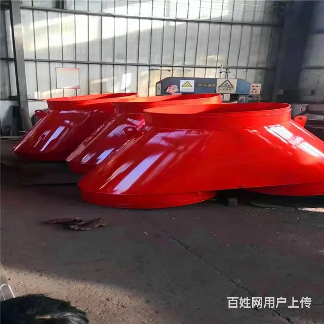 铁质风筒切换器 矿用通风机分风器自动切换装置φ80 - 图片 4