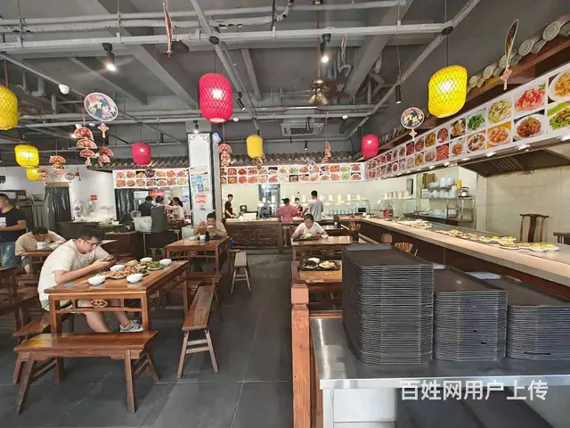（易转推荐）义乌客流量大好生意快餐店转让 - 图片 4