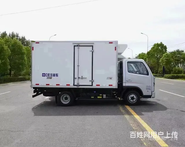 3.5米福田欧马可X卡冷藏车 绿通冷链物流车 包上户可分期 - 图片 4