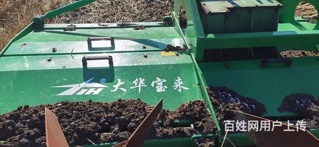 大华五垄三轴，大地播种机单体，加长节肥箱，施肥盘 - 图片 2