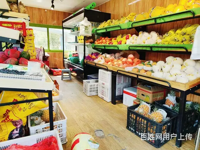 （微易转）裕民路恒大正承小区内生鲜车超市早餐水果蔬菜转让 - 图片 3